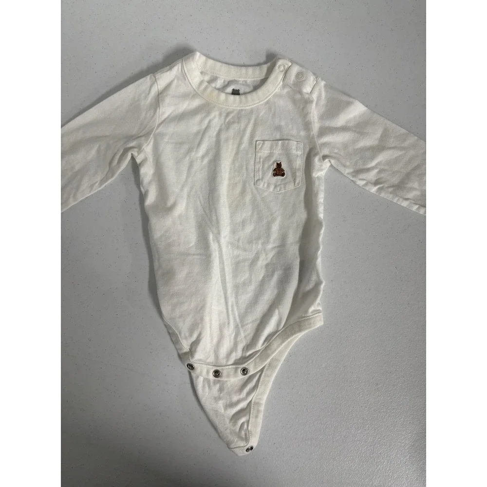 Baby Gap Brannan's Favorites Organic Cotton Bodysuit and Pants Set 12-18 Months